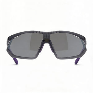 Adidas Classic Shield Sunglasses Unisex — front view, Composite frame