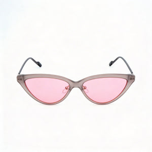 Adidas Classic Cat Eye Sunglasses for Women — front view, Plastic frame