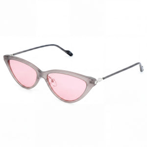 Adidas Classic Grey Cat Eye Sunglasses for Women, Grey lens