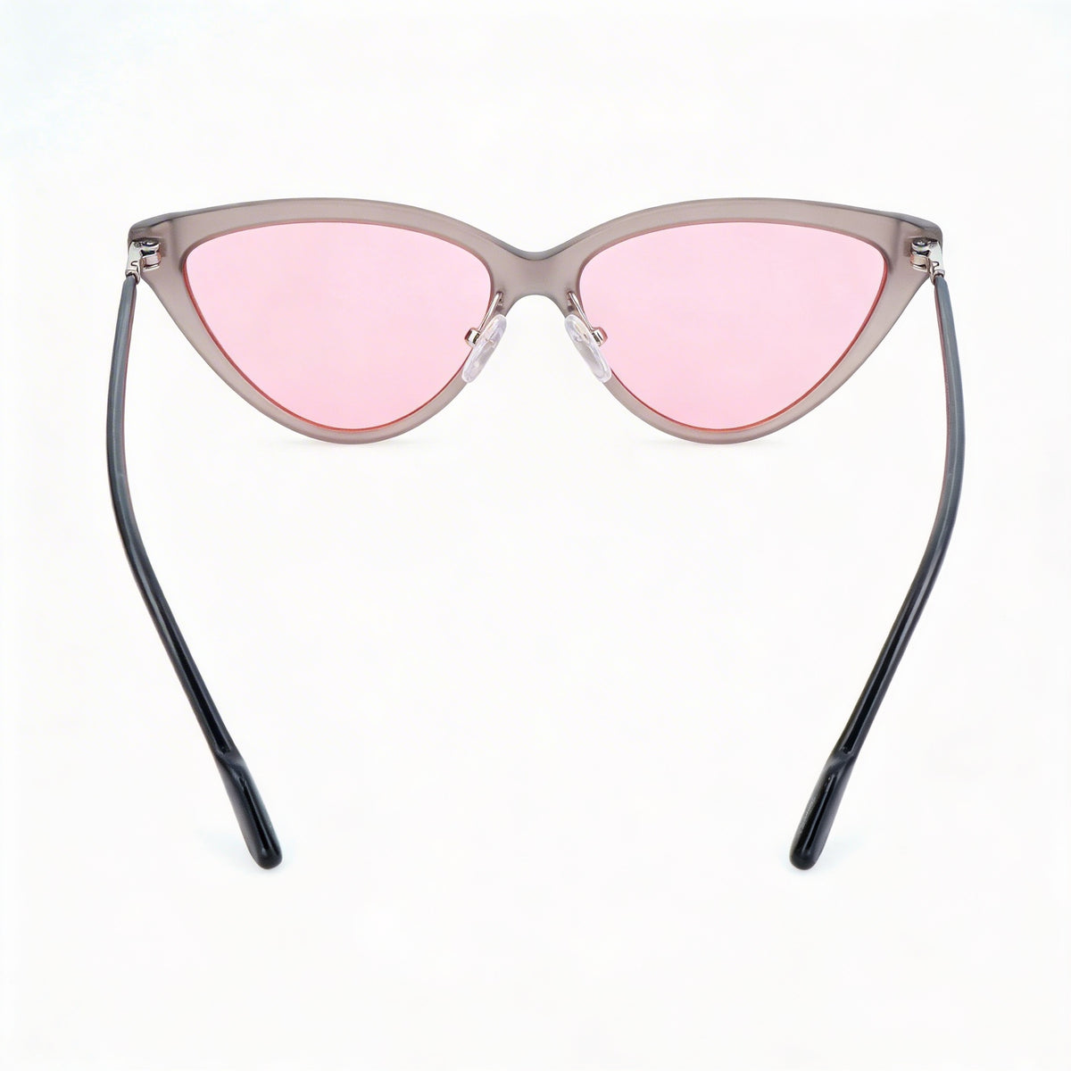 Adidas Classic Grey Cat Eye Sunglasses for Women, 55mm, Photo 3