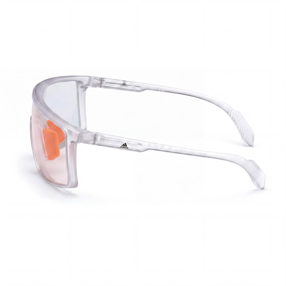 Adidas Classic Rectangle Eyeglasses Unisex — front view, Plastic