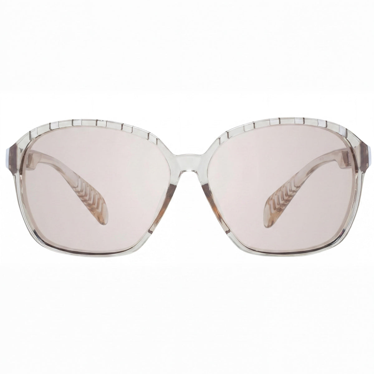 Adidas Classic Shiny Light Brown Rectangle Sunglasses for Women, 62mm, Photo 2