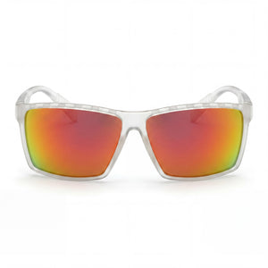 Adidas Classic Rectangle Sunglasses for Men — front view, Acetate frame