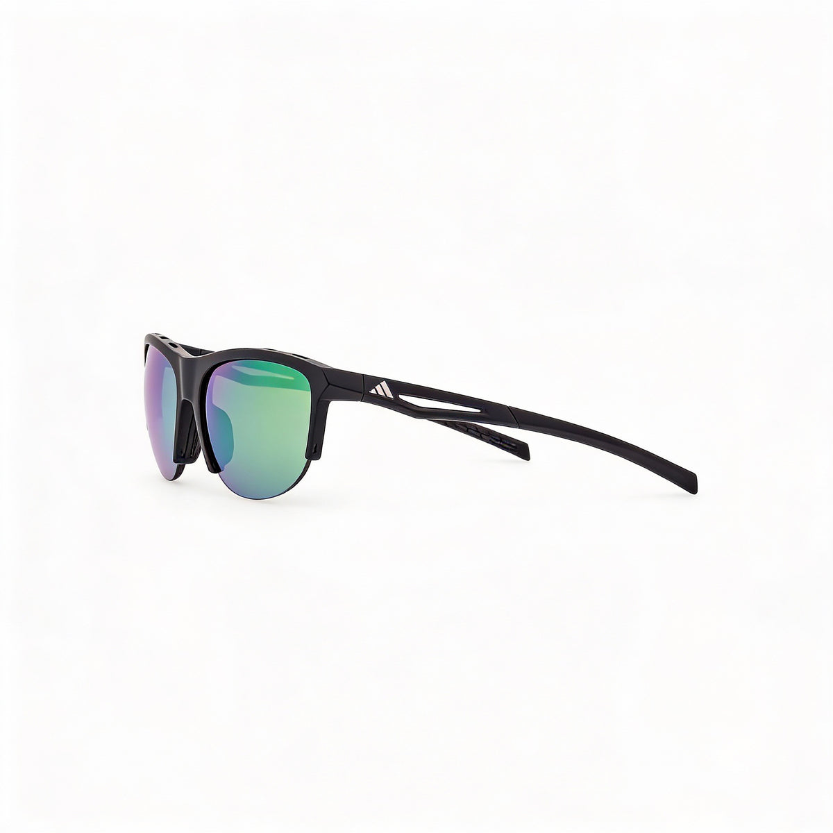 Gafas de sol Adidas Comtemporary SP0112 Shield negro mate para hombre, 66 mm, Photo 3