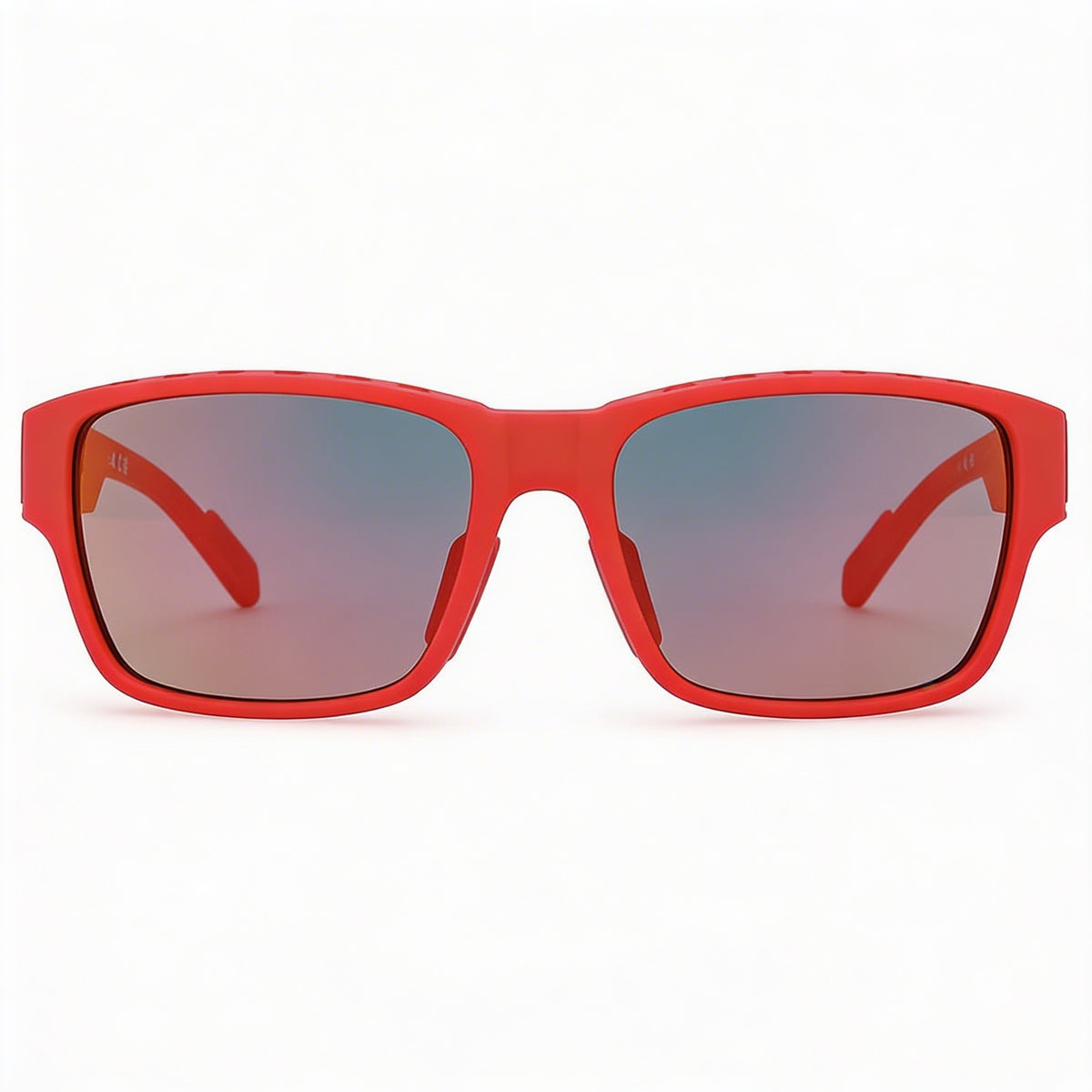 Gafas de sol rectangulares adidas Contemporary en rojo brillante para hombre, Photo 2