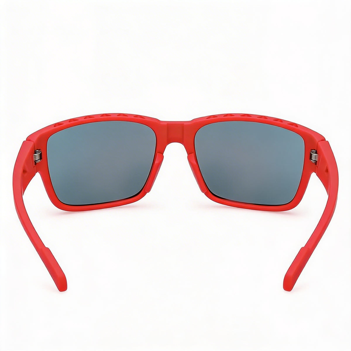 Gafas de sol rectangulares adidas Contemporary en rojo brillante para hombre, Photo 4