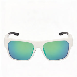 Adidas Comtemporary Rectangle Sunglasses for Men — front view, Plastic frame