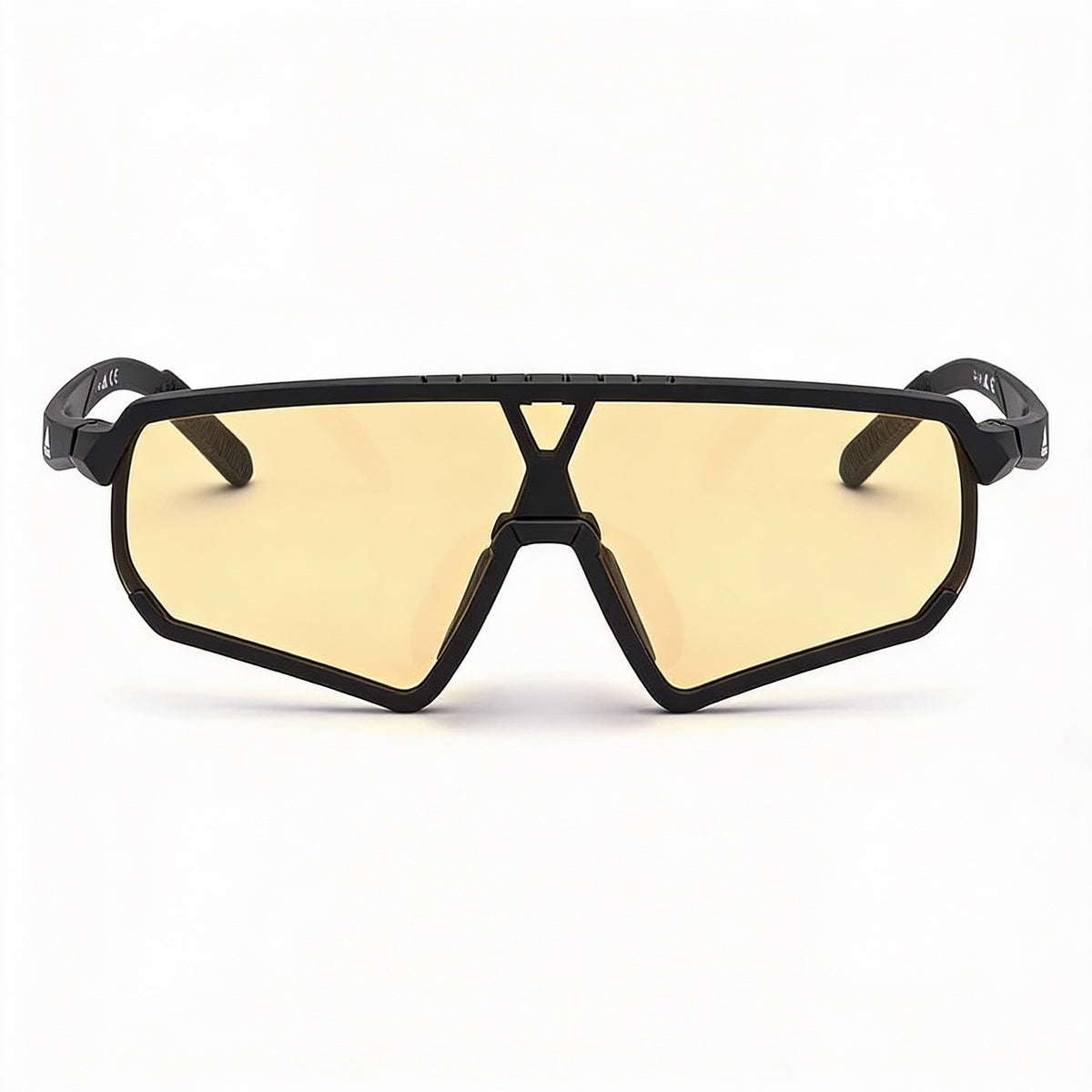 Adidas Contemporaneo Matte Black Shield Sunglasses for Men, 59mm, Photo 2