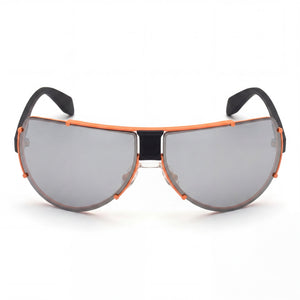 Adidas Contemporaneo Shield Sunglasses for Men — front view, Metal frame