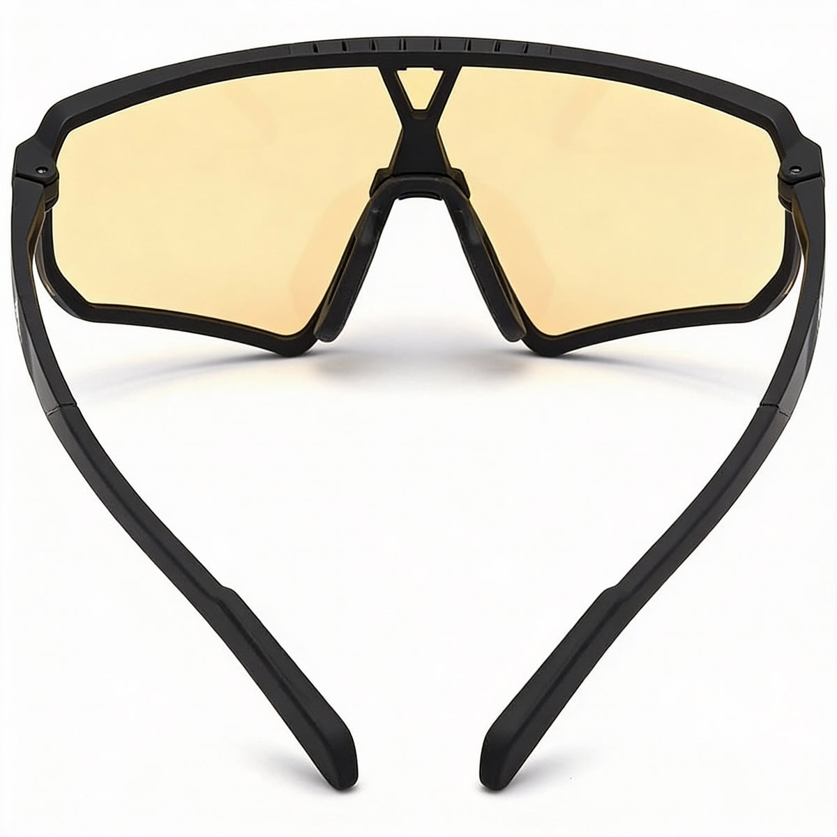 Adidas Contemporaneo Matte Black Shield Sunglasses for Men, 59mm, Photo 3