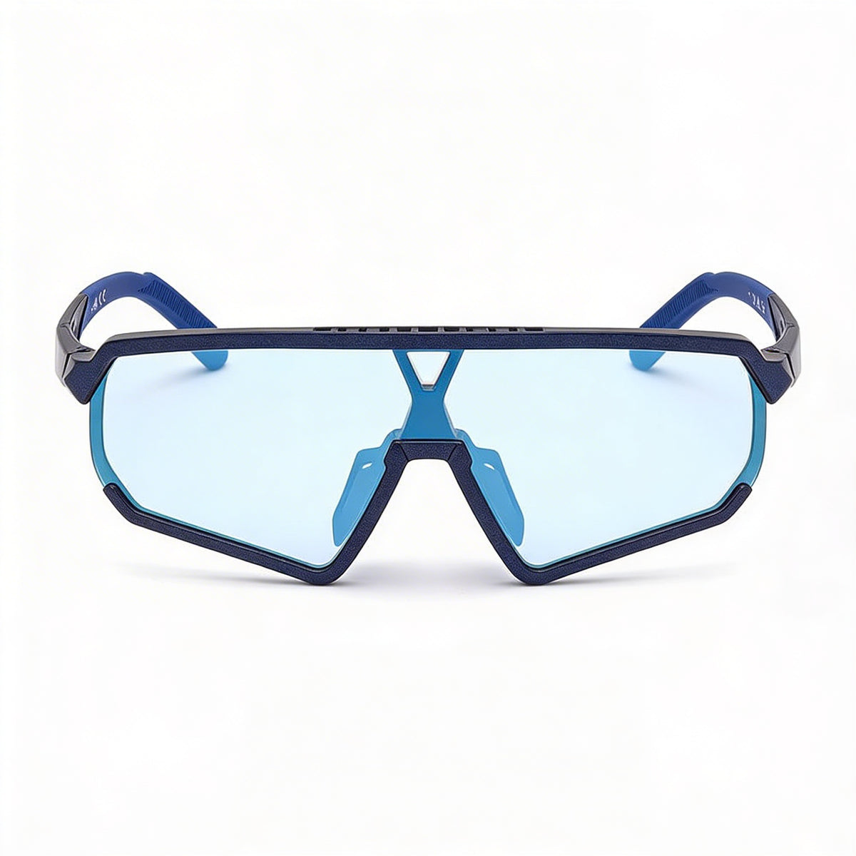 Adidas Contemporaneo Blue Shield Sunglasses for Men, 58mm, Photo 2