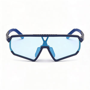 Adidas Contemporaneo Shield Sunglasses for Men — front view, Plastic frame