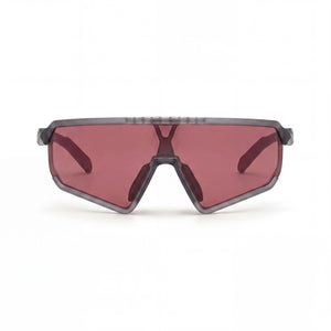 Adidas Contemporaneo Shield Sunglasses for Men — front view, Plastic frame