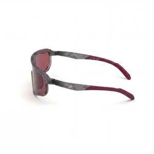 Adidas Contemporaneo Shield Sunglasses Men — side view, Non-Polarized Vinaccia lens