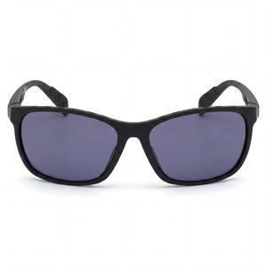 adidas Contemporary Rectangle Sunglasses for Men — front view, Plastic frame