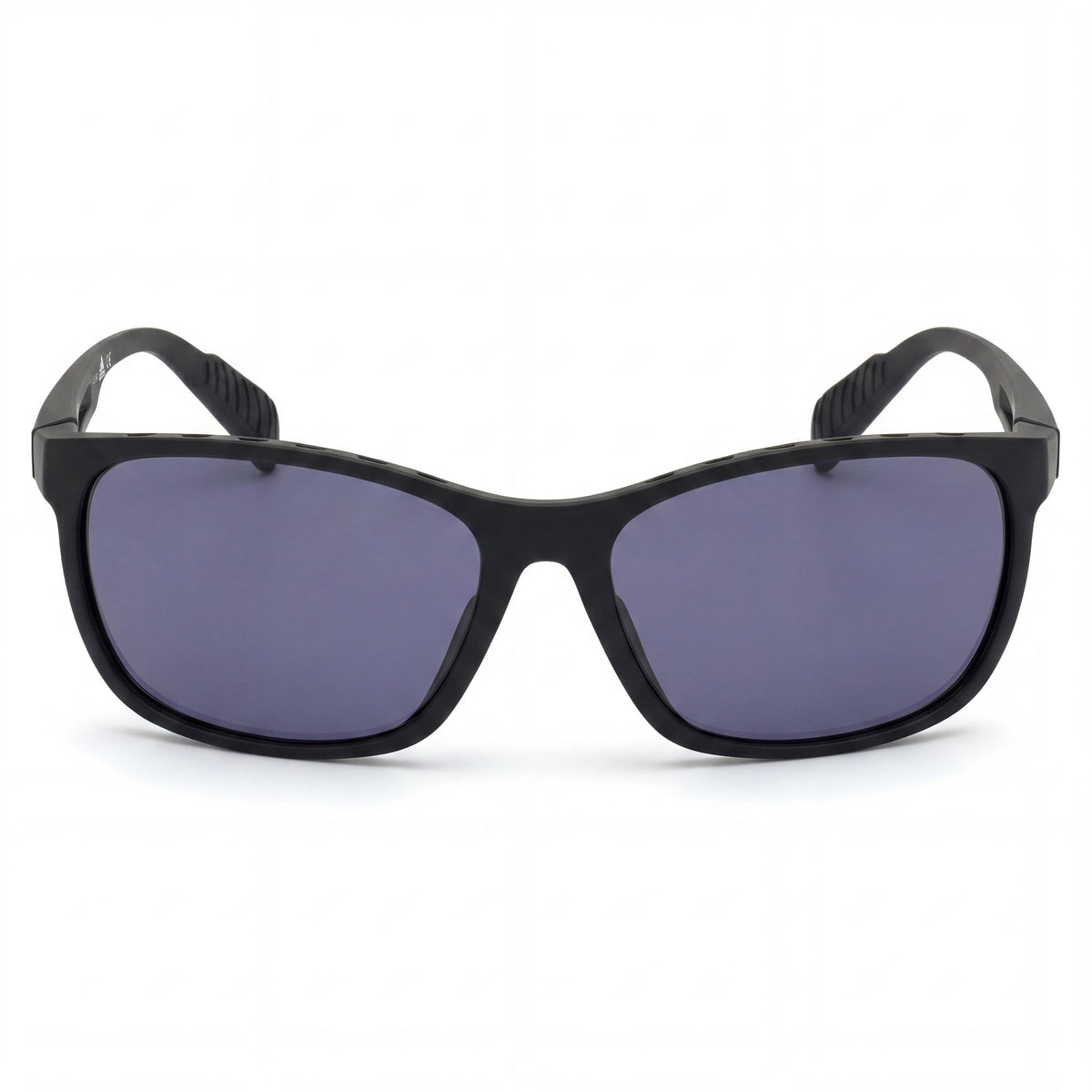 Gafas de sol rectangulares Adidas Contemporary en negro mate para hombre, 62 mm, Photo 2