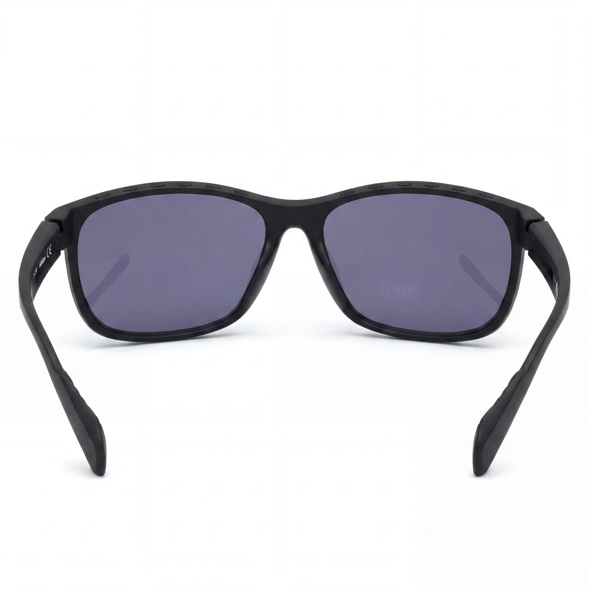 Gafas de sol rectangulares Adidas Contemporary en negro mate para hombre, 62 mm, Photo 4