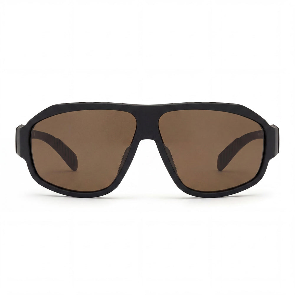 Adidas Contemporary Shield Sunglasses Unisex — front view, Plastic frame