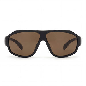 Adidas Contemporary Shield Sunglasses Unisex — front view, Plastic frame
