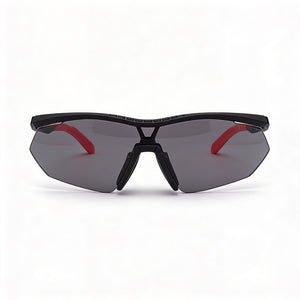 Adidas Contemporary Shield Sunglasses for Women — front view, TR90 Plastic frame