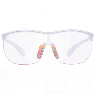 Adidas Contemporary Shield Sunglasses for Unisex — front view, Titanium frame