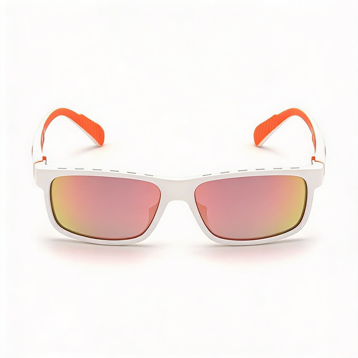 Adidas Contemporary White Shield Sunglasses for Men, 58mm, Photo 2