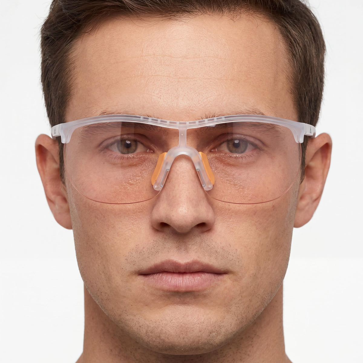 Adidas Crystal Mirror Orange to Blue Photocromatic Sunglasses Unisex, Photo 4