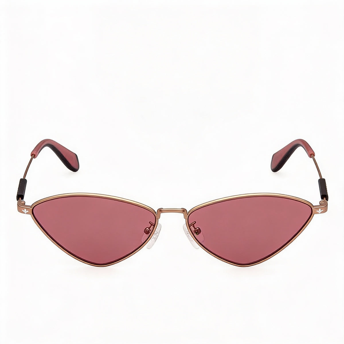 Adidas OR0084 Matte Light Bronze Cat Eye Sunglasses for Women, 61mm, Photo 2