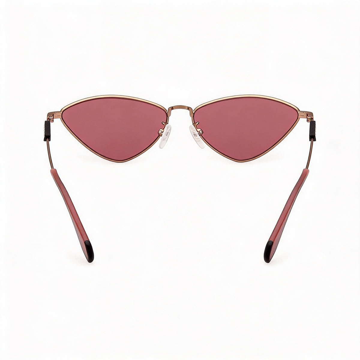 Adidas OR0084 Matte Light Bronze Cat Eye Sunglasses for Women, 61mm, Photo 3