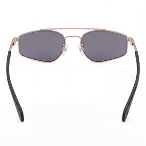 Adidas Rectangle Sunglasses Unisex — side view, Non-Polarized Smoke lens