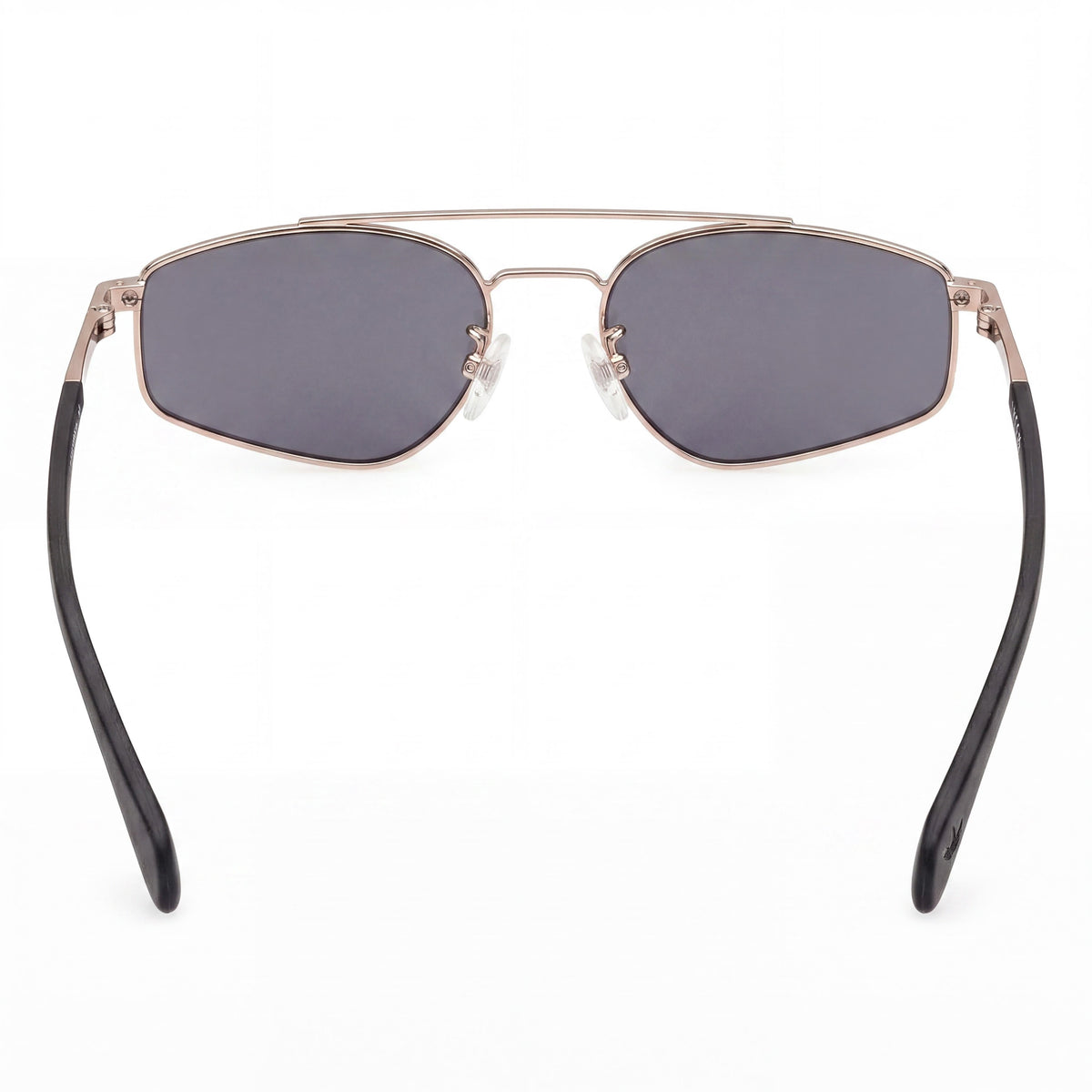Adidas Gold / Smoke Rectangle Sunglasses Unisex, 55mm, Photo 3
