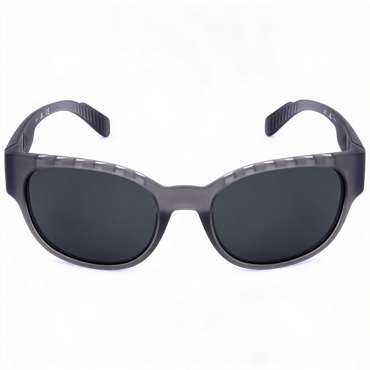 Adidas SP0009 Grey Rectangle Sunglasses Unisex, 55mm, Photo 2