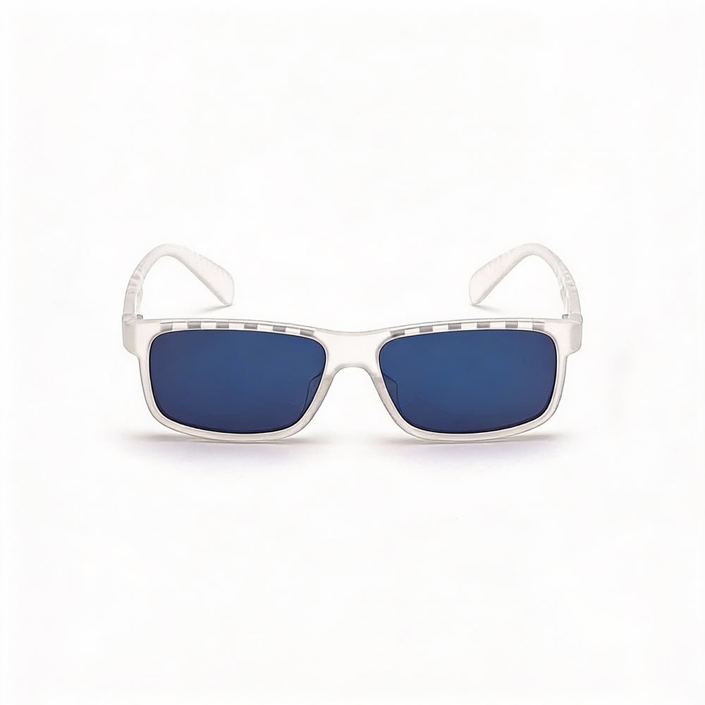 Adidas Rectangle Sunglasses for Men — front view, Plastic frame