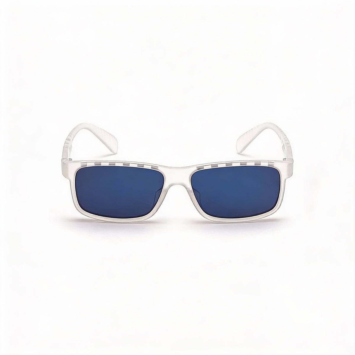 Adidas Mirror Blue Rectangle Sunglasses for Men, 52mm, Photo 2