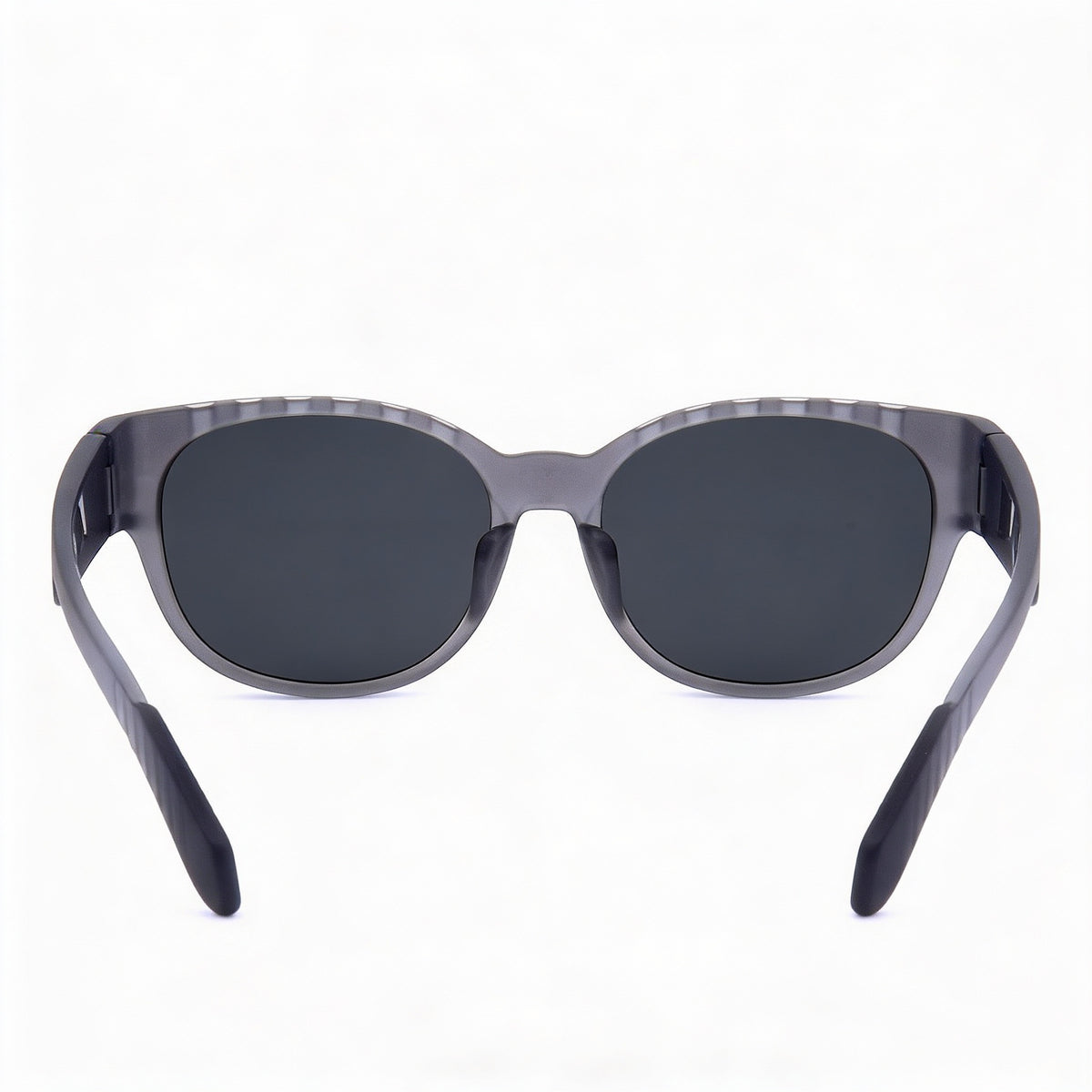 Adidas SP0009 Grey Rectangle Sunglasses Unisex, 55mm, Photo 4
