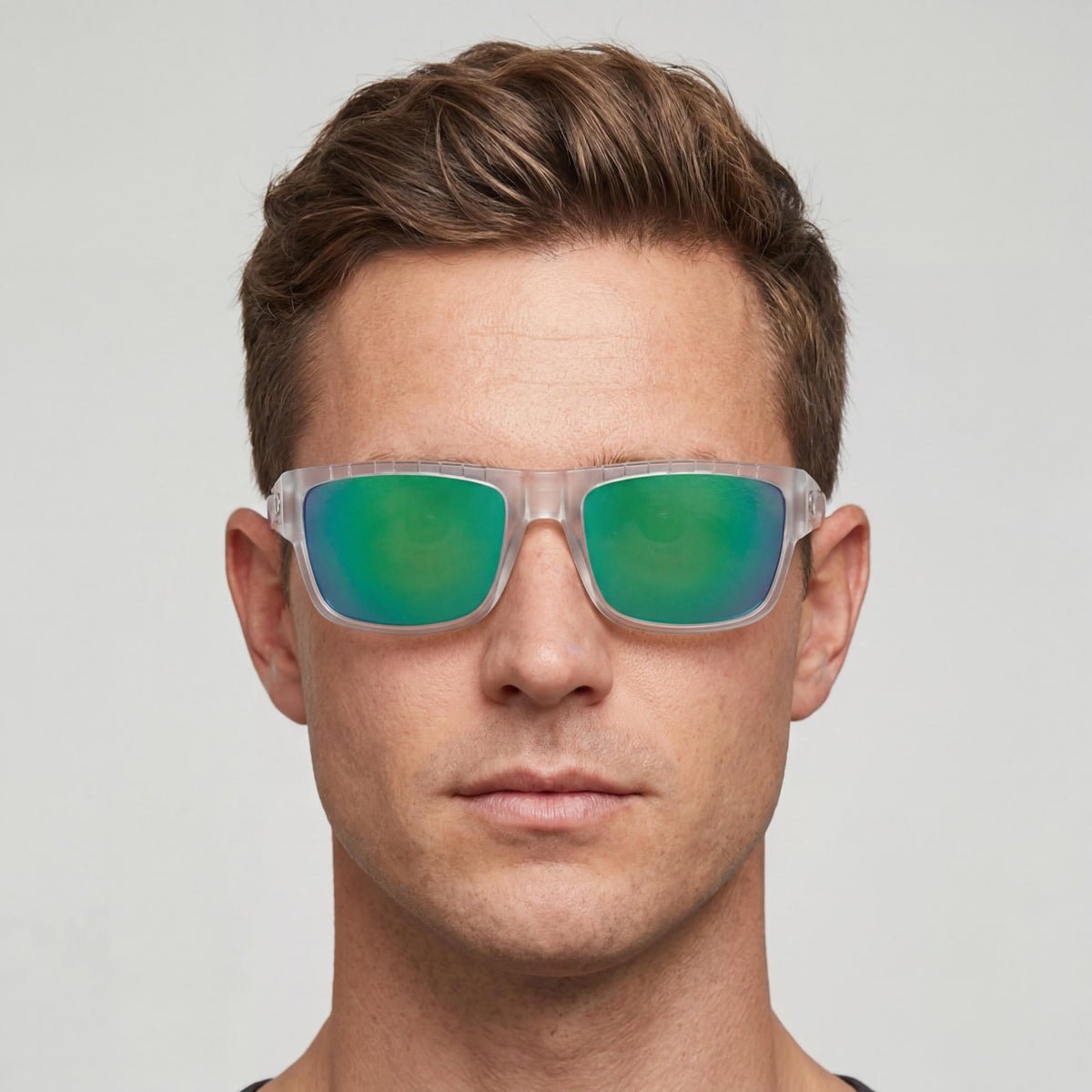 Adidas Crystal Rectangle Sunglasses for Men, 60mm, Photo 5