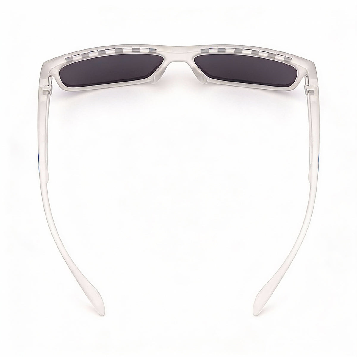 Adidas Mirror Blue Rectangle Sunglasses for Men, 52mm, Photo 3