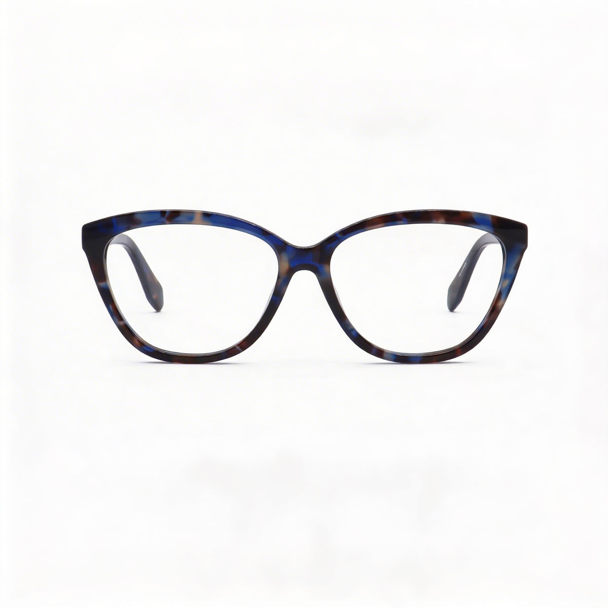 Adidas Coloured Havana Rectangle Eyeglasses for Women, Plastic 56mm, Photo 2