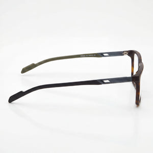 Adidas Rectangle Eyeglasses for Men — front view, Plastic