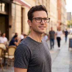 Adidas Havana Eyeglasses Men — lifestyle wear, office and reading