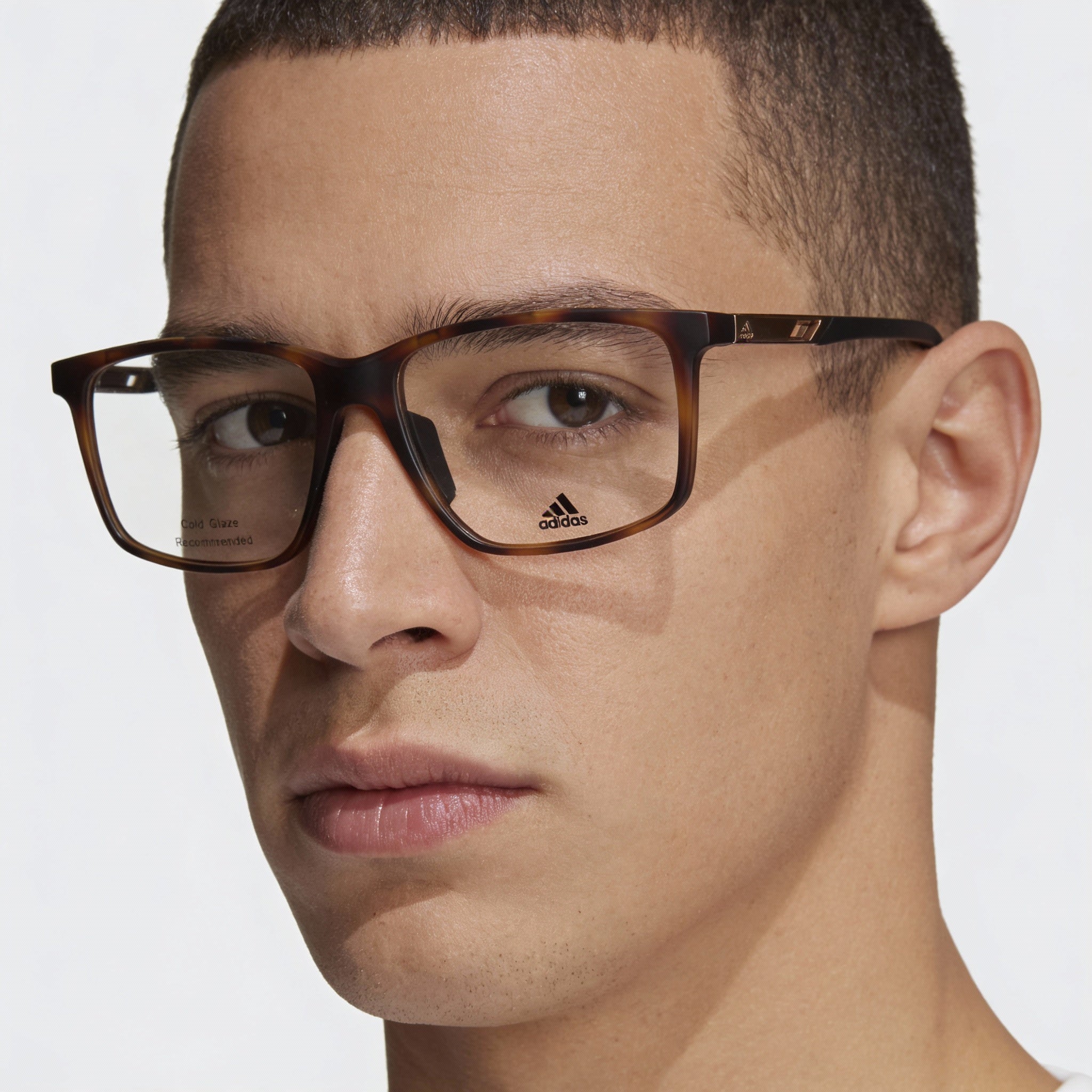 Gafas de sol rectangulares Adidas Havana para hombre, inyectadas, Photo 4
