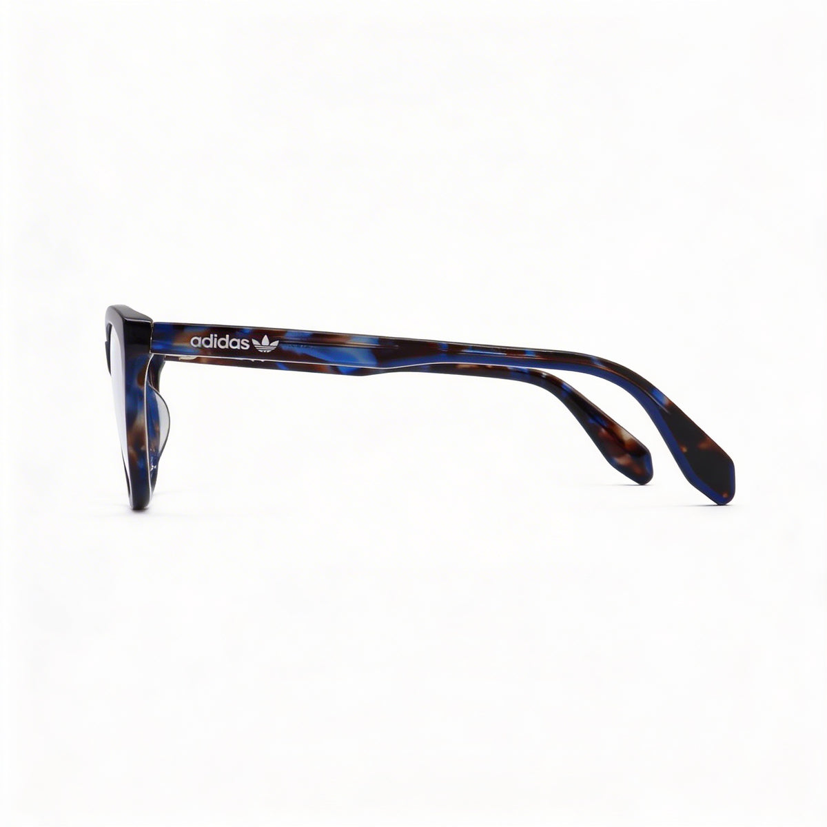 Adidas Coloured Havana Rectangle Eyeglasses for Women, Plastic 56mm, Photo 3