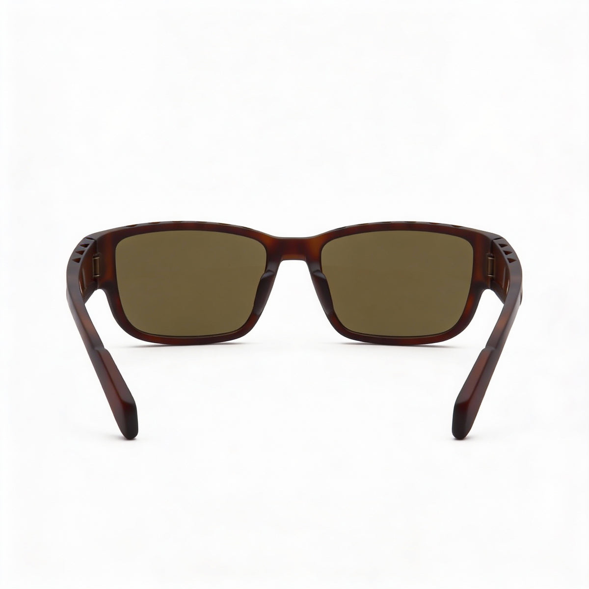 Gafas de sol adidas SP0007 rectangulares en color Havana oscuro para hombre, 57 mm, Photo 3