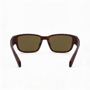 adidas Rectangle Sunglasses Men — side view, Non-Polarized Amber lens