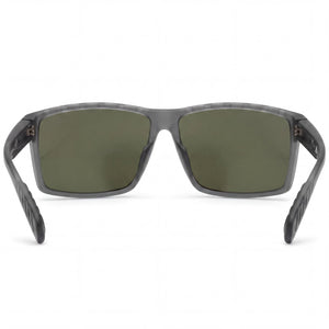 Adidas Injected Rectangle Sunglasses for Men — interior view, Non-Polarized lens detail