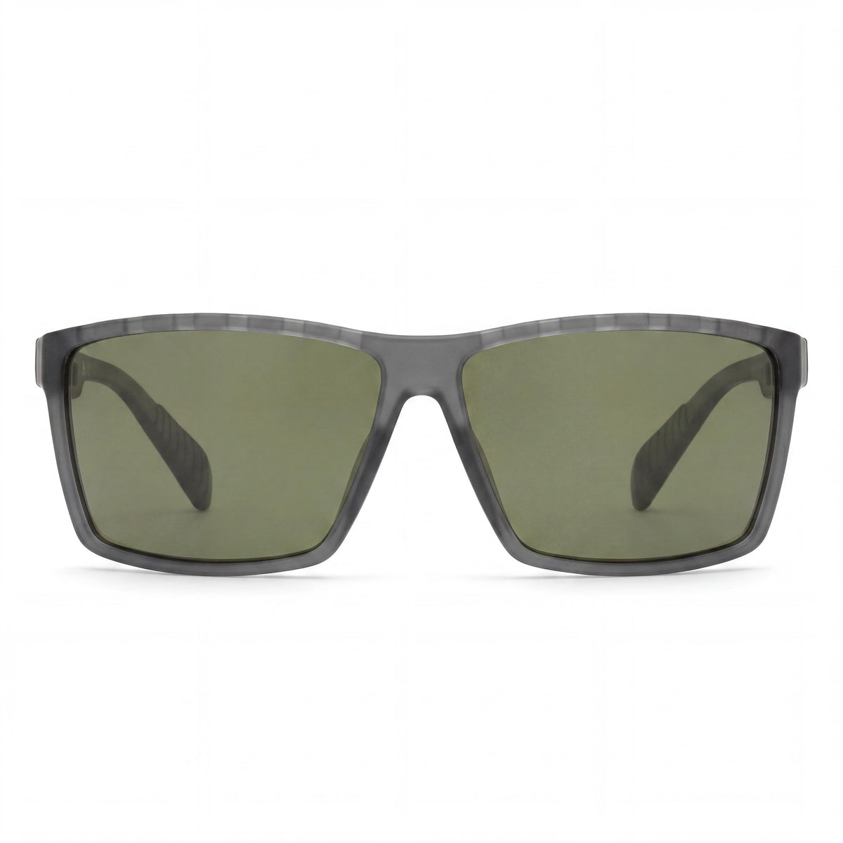 Adidas Injected Sun Glasses Grey Green Shield Sunglasses for Men, 63mm, Photo 2