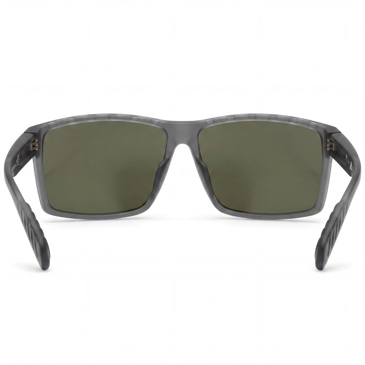 Adidas Injected Sun Glasses Grey Green Shield Sunglasses for Men, 63mm, Photo 4