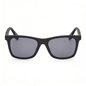 Adidas Rectangle Sunglasses Unisex — front view, Plastic frame