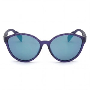 Adidas Modern Oval Sunglasses for Women — front view, Plastic frame