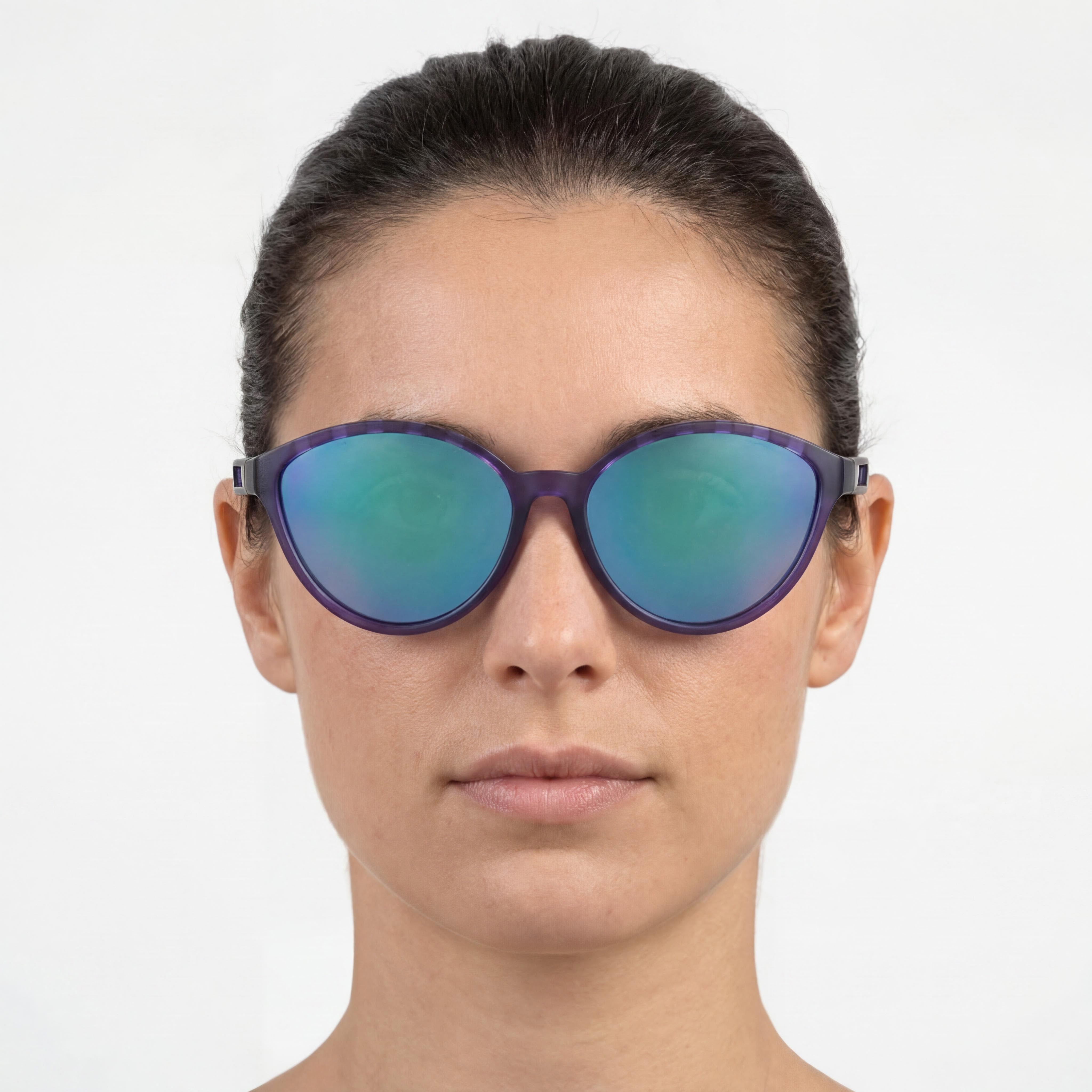 Adidas Modern Violet Oval Polarized Sunglasses for Women, 61mm, Photo 3